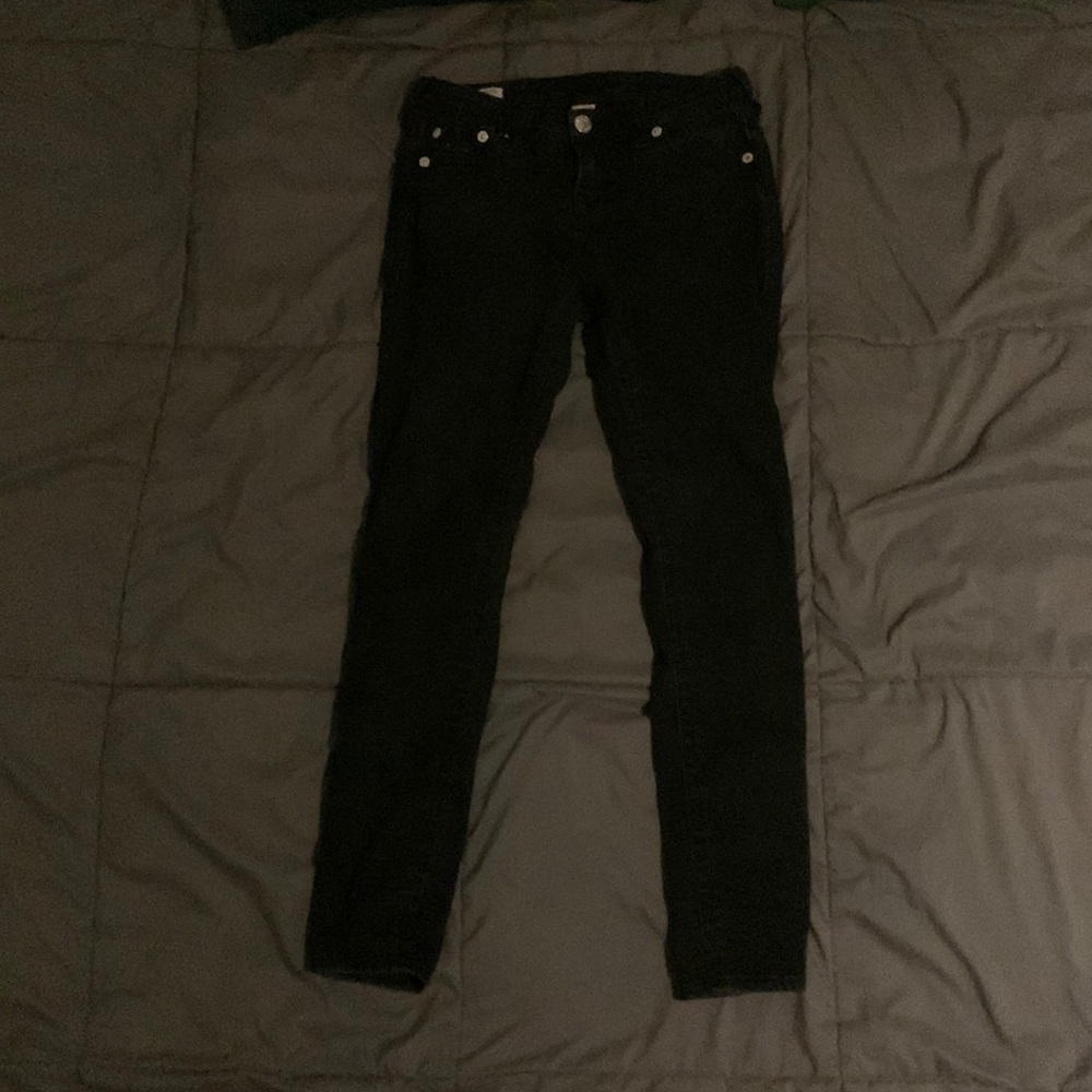 COPY - Black true religion skinny jeans